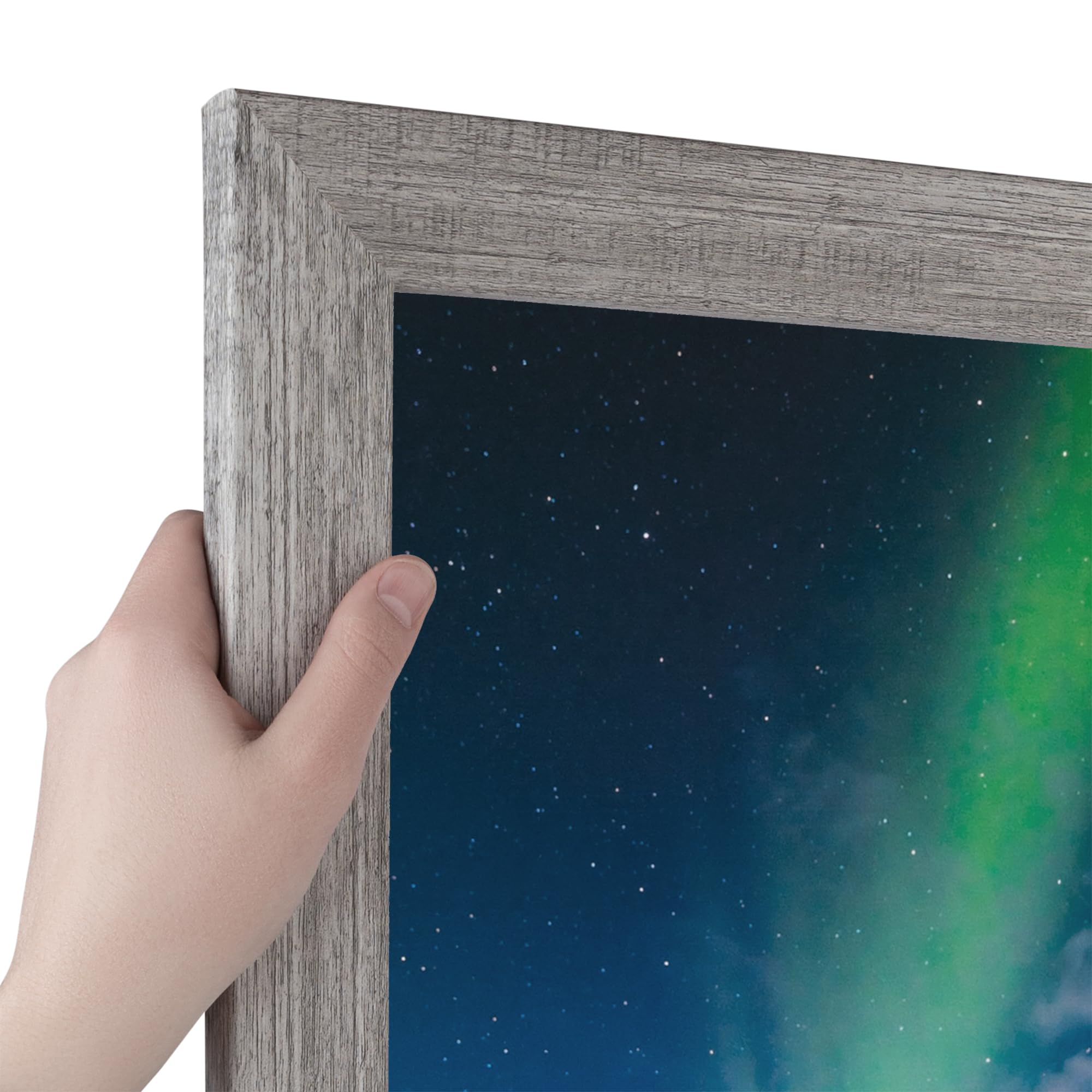 Amazon.co.jp: ArtToFrames 24x40インチ ブラウン写真フレーム この